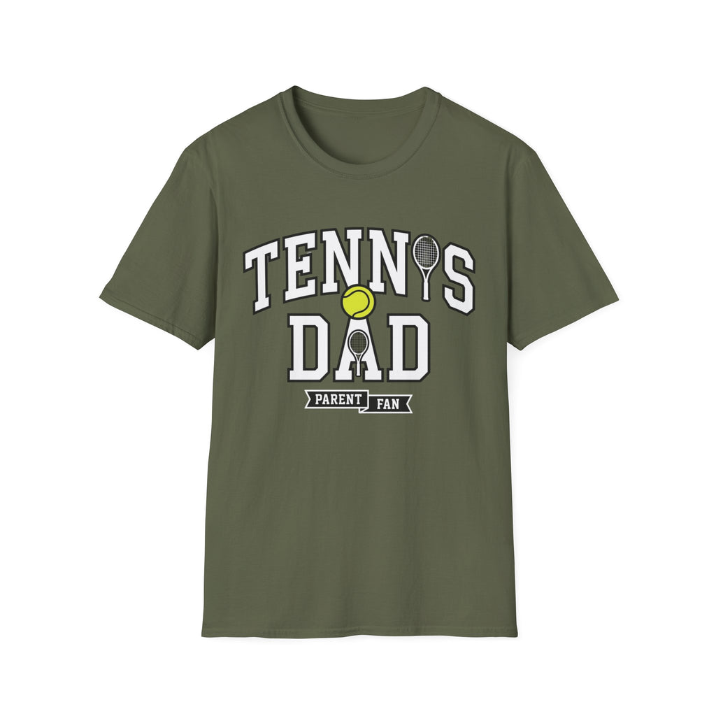 Tennis Dad T Shirt