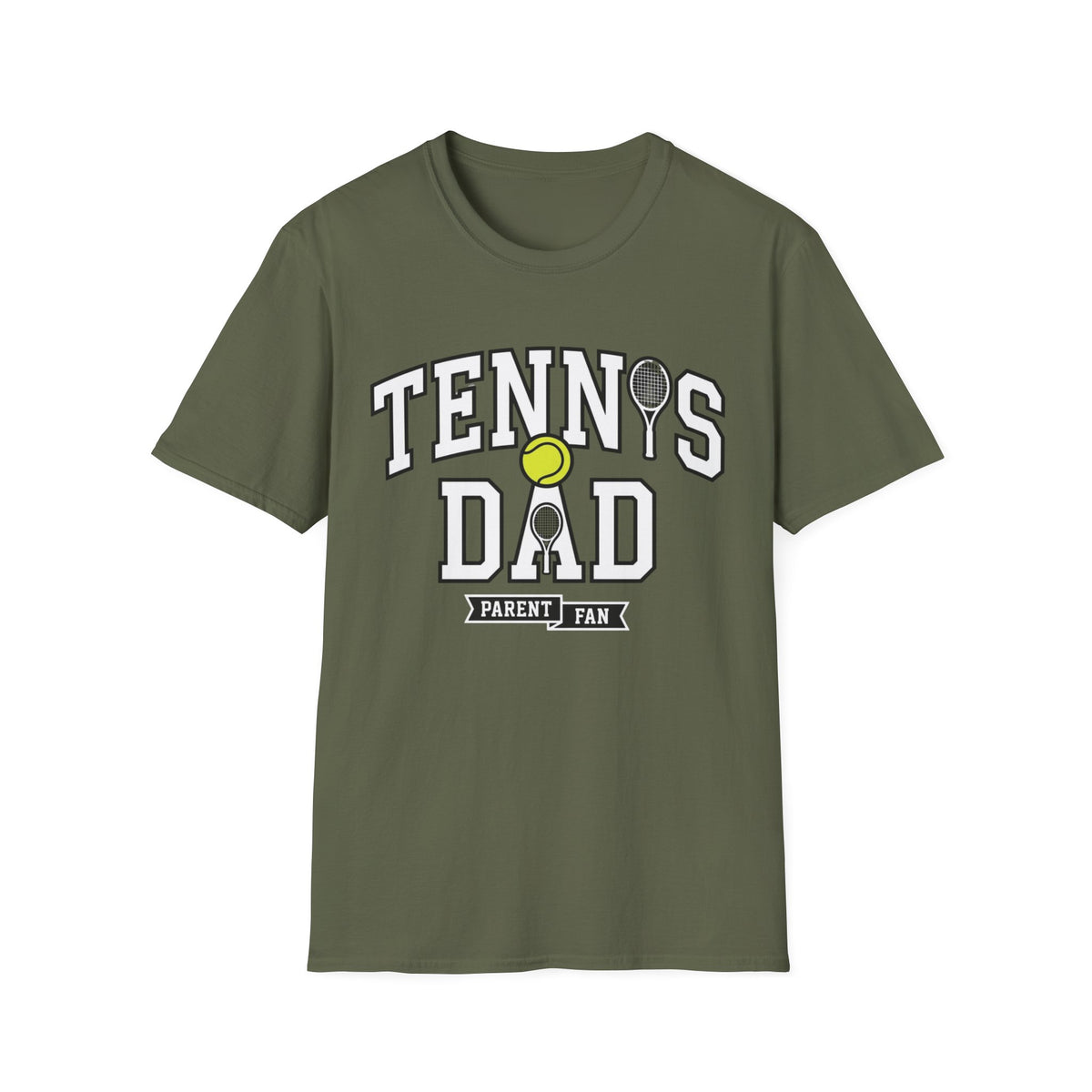 Tennis Dad T Shirt
