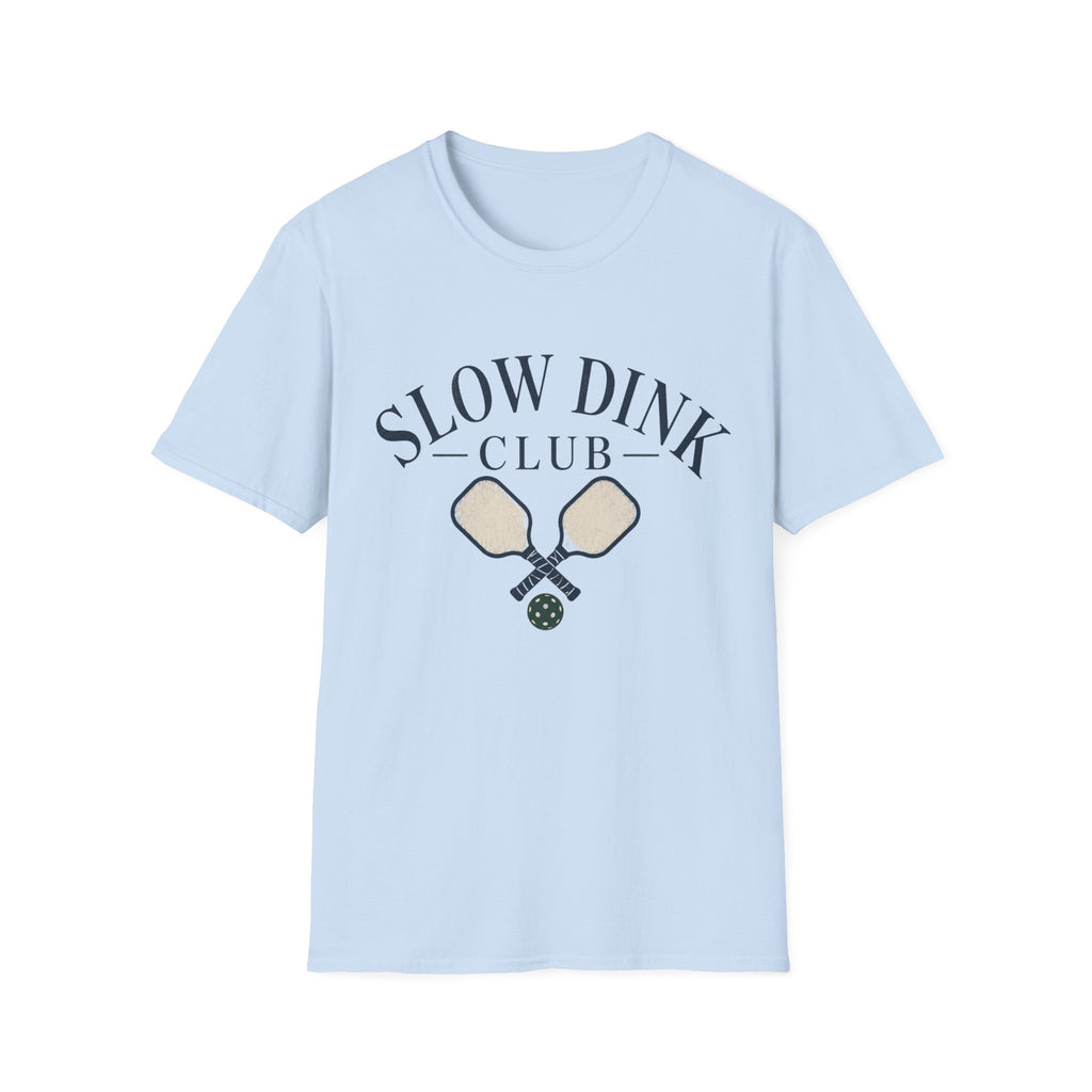 Slow Dink Club T shirt