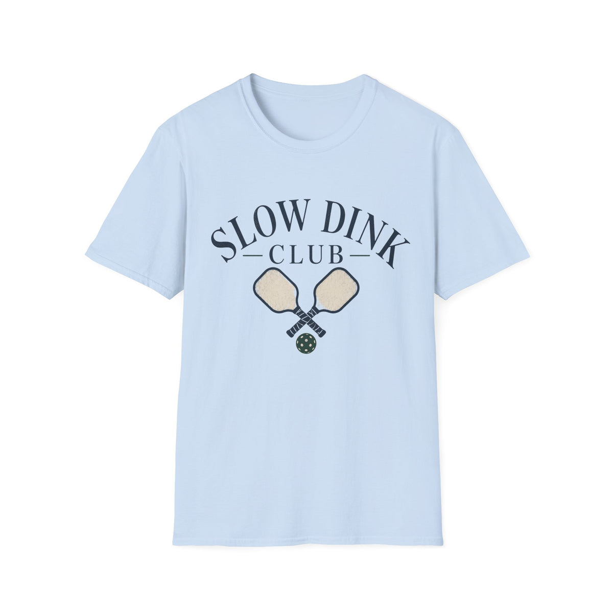 Slow Dink Club T shirt