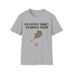 Retro Gaming Tennis Mom T Shirt