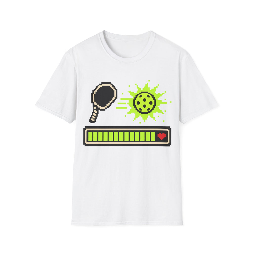 Retro Arcade Pickeball T shirt
