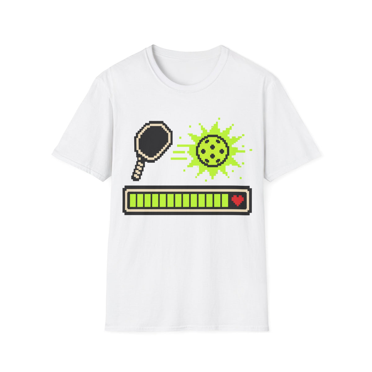 Retro Arcade Pickeball T shirt