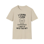 I hit into the net T shirt