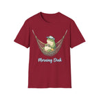 Morning Dink Frog T shirt