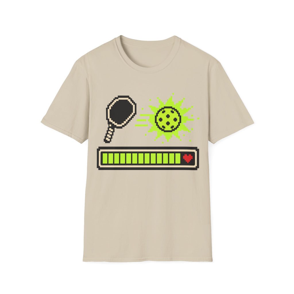 Retro Arcade Pickeball T shirt