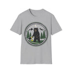 Bear playing pickeball  T shirt