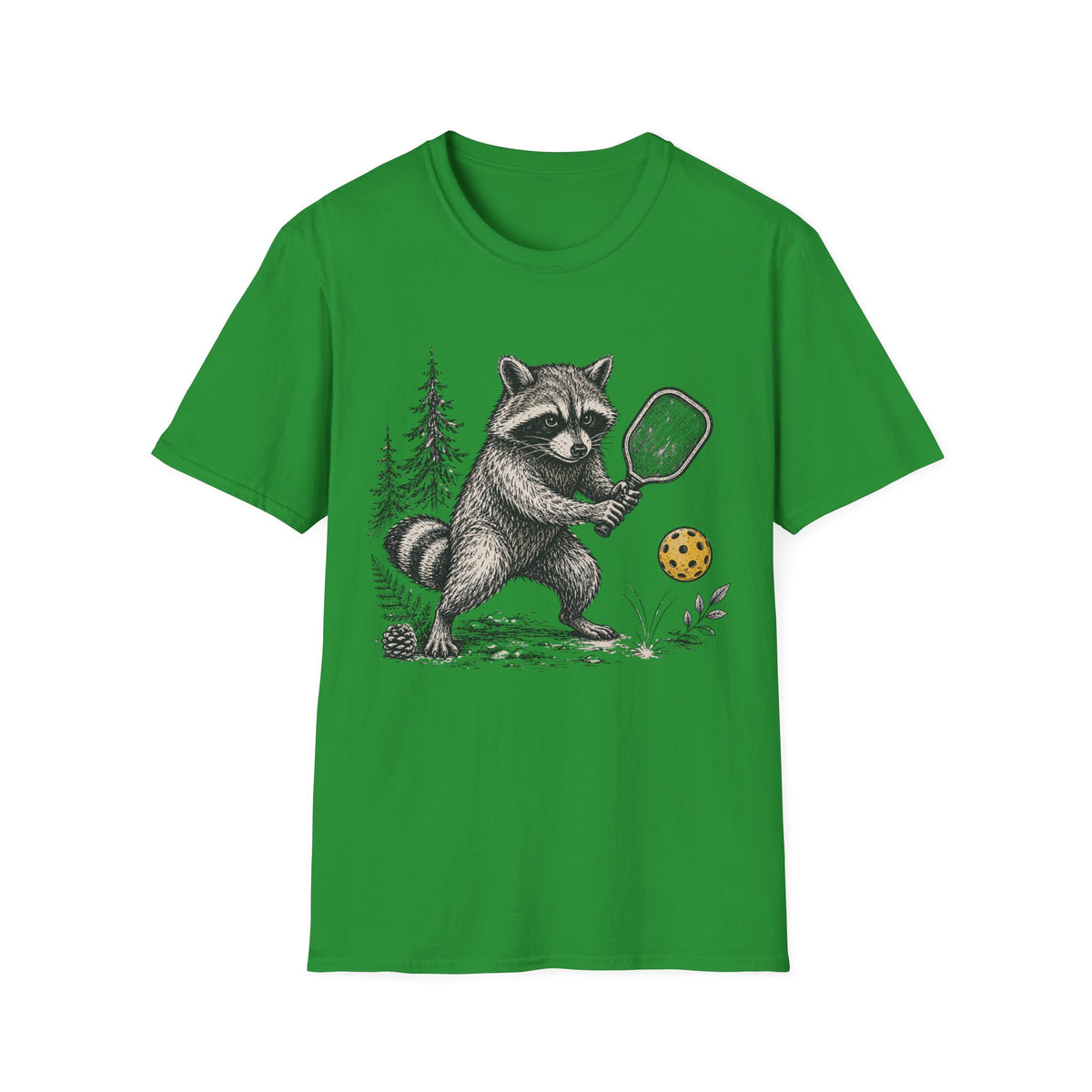 Pickleball over thr net T shirt