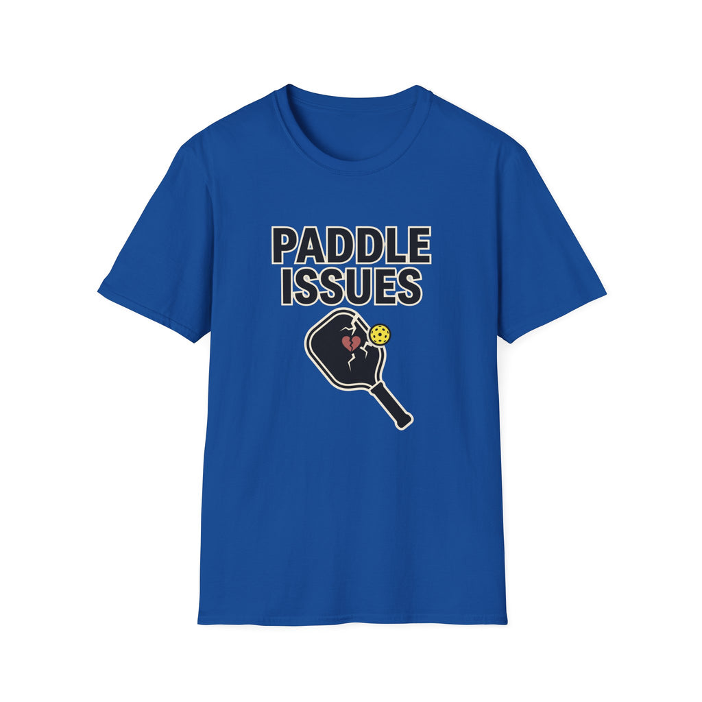 paddle issues T shirt