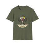 Tennis Wine Drink T Shirt