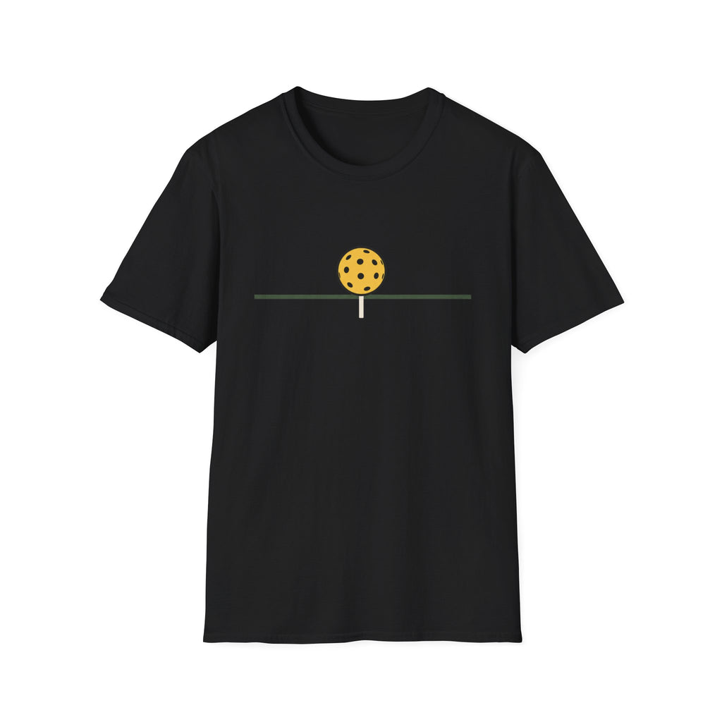 Pickleball on the line Graphic T shirt