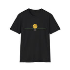 Pickleball on the line Graphic T shirt
