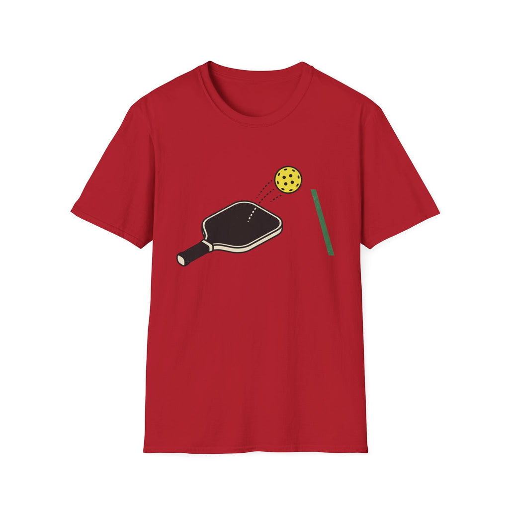 Pickleball over the line T shirt