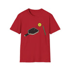Pickleball over the line T shirt