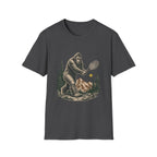 Big Foot playing Tennis T Shirt