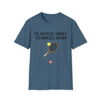 Retro Gaming Tennis Mom T Shirt