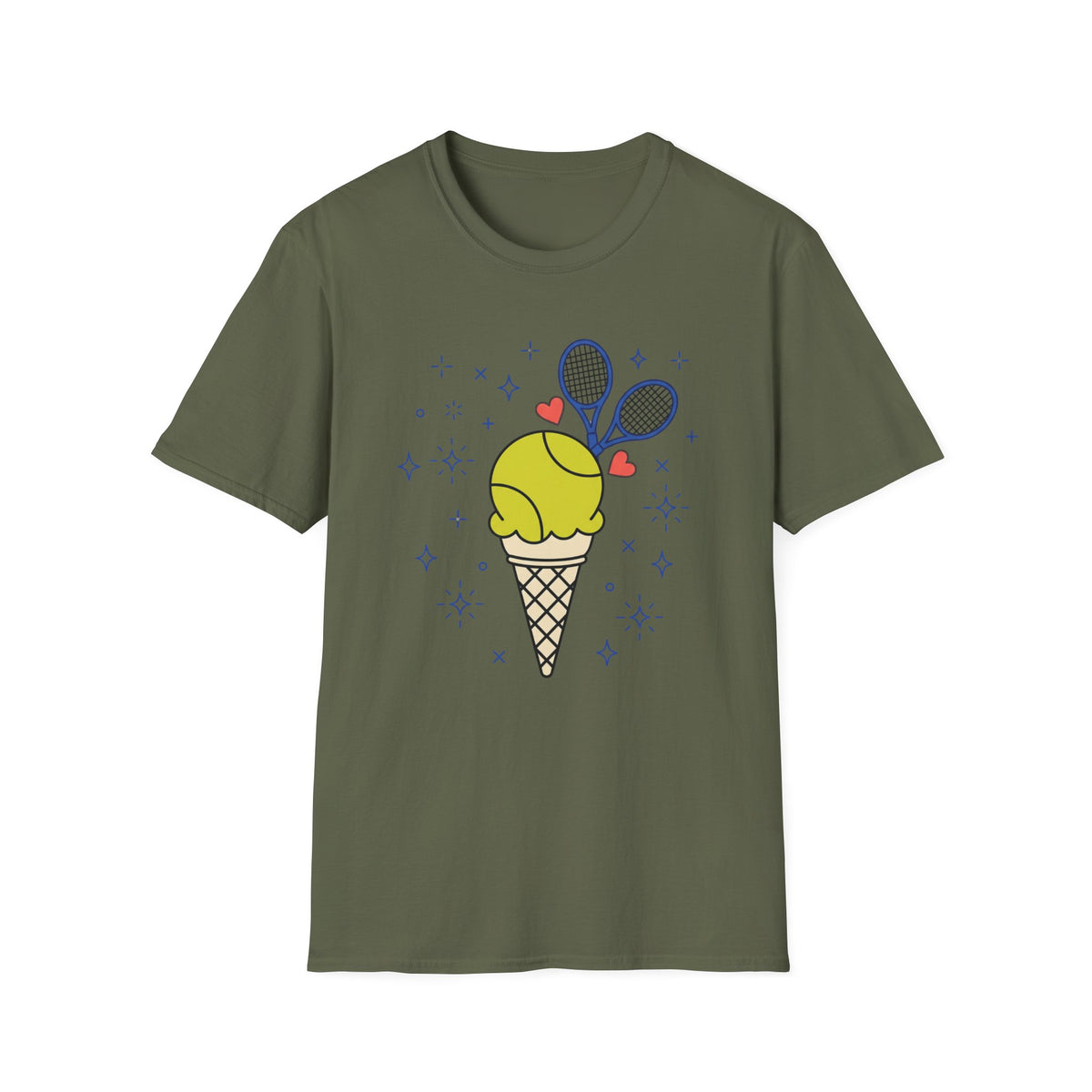 Tennis Ice Cream T-shirt