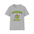 Max Dink Power retro arcade T shirt