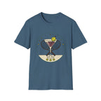 Tennis Wine Drink T Shirt
