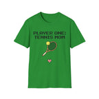 Retro Gaming Tennis Mom T Shirt
