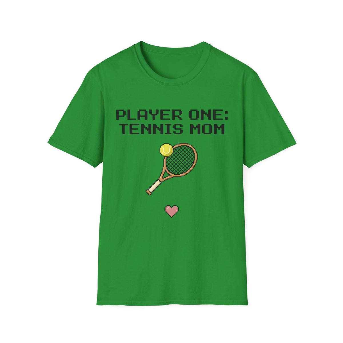 Retro Gaming Tennis Mom T Shirt