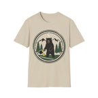 Bear playing pickeball  T shirt