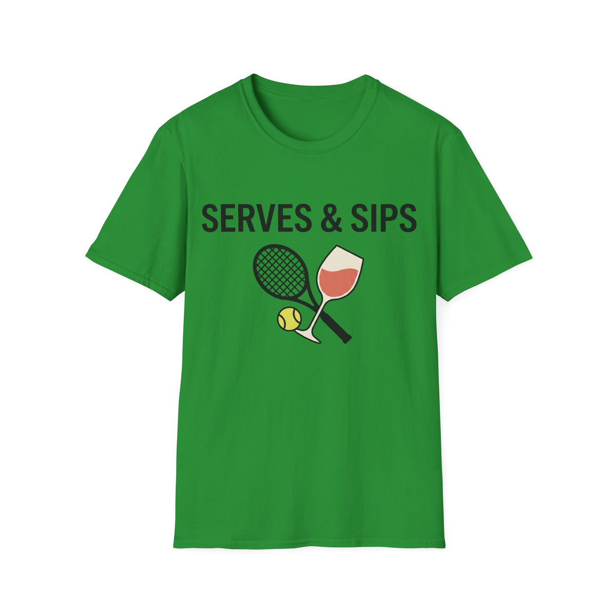 Serves & Sips T Shirt