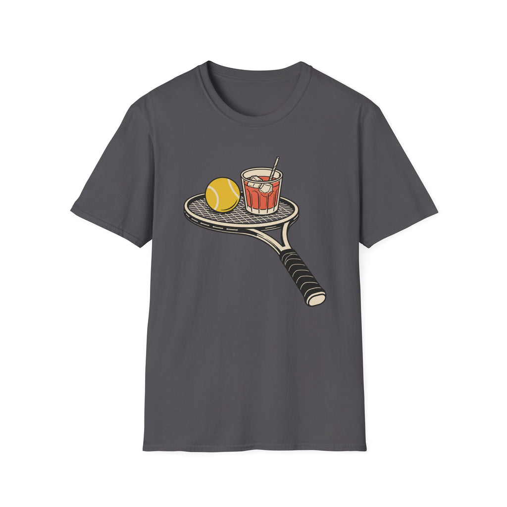 Serve with drinks graphic T Shirt