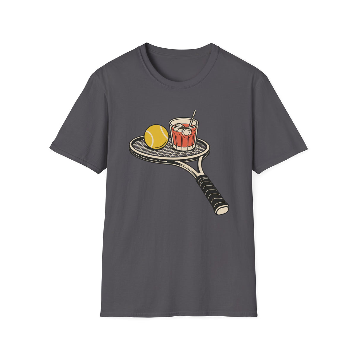 Serve with drinks graphic T Shirt