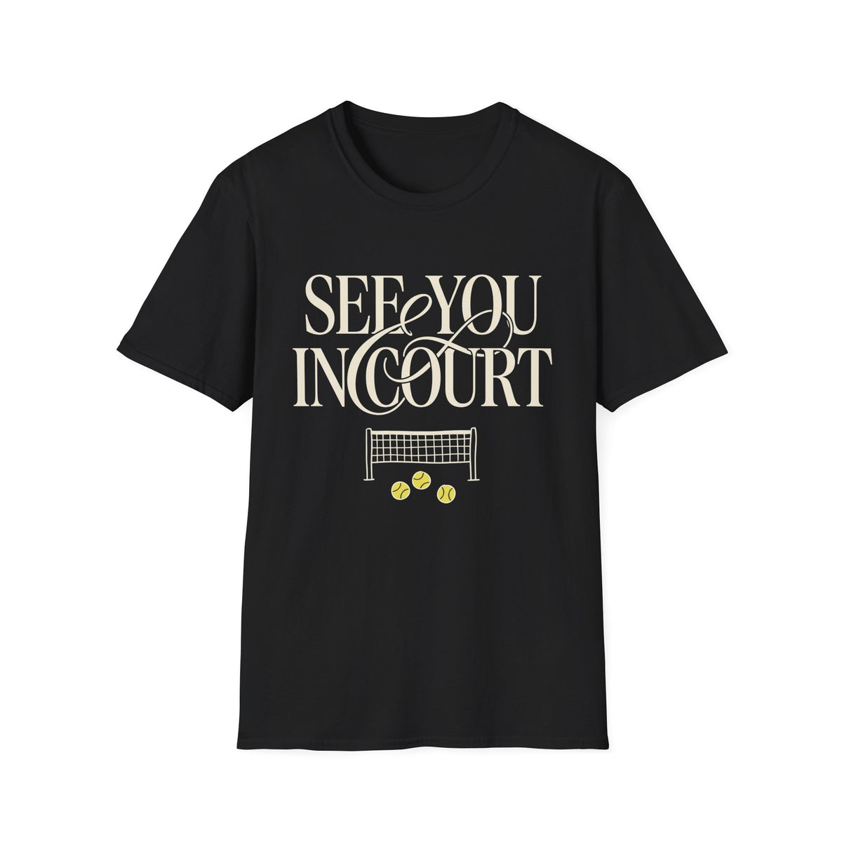 See you in Court T shirt