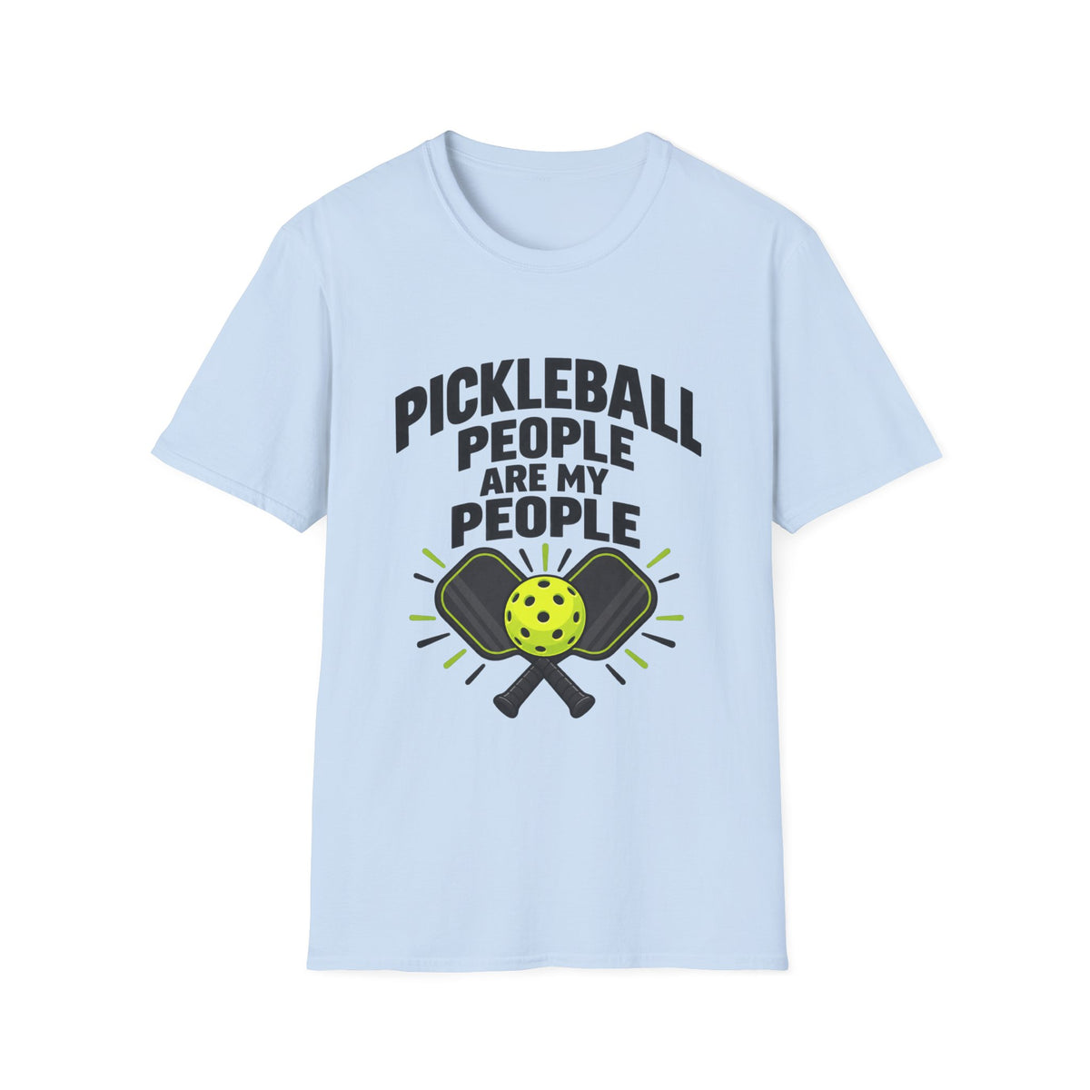 Pickleball people are my people  T shirt