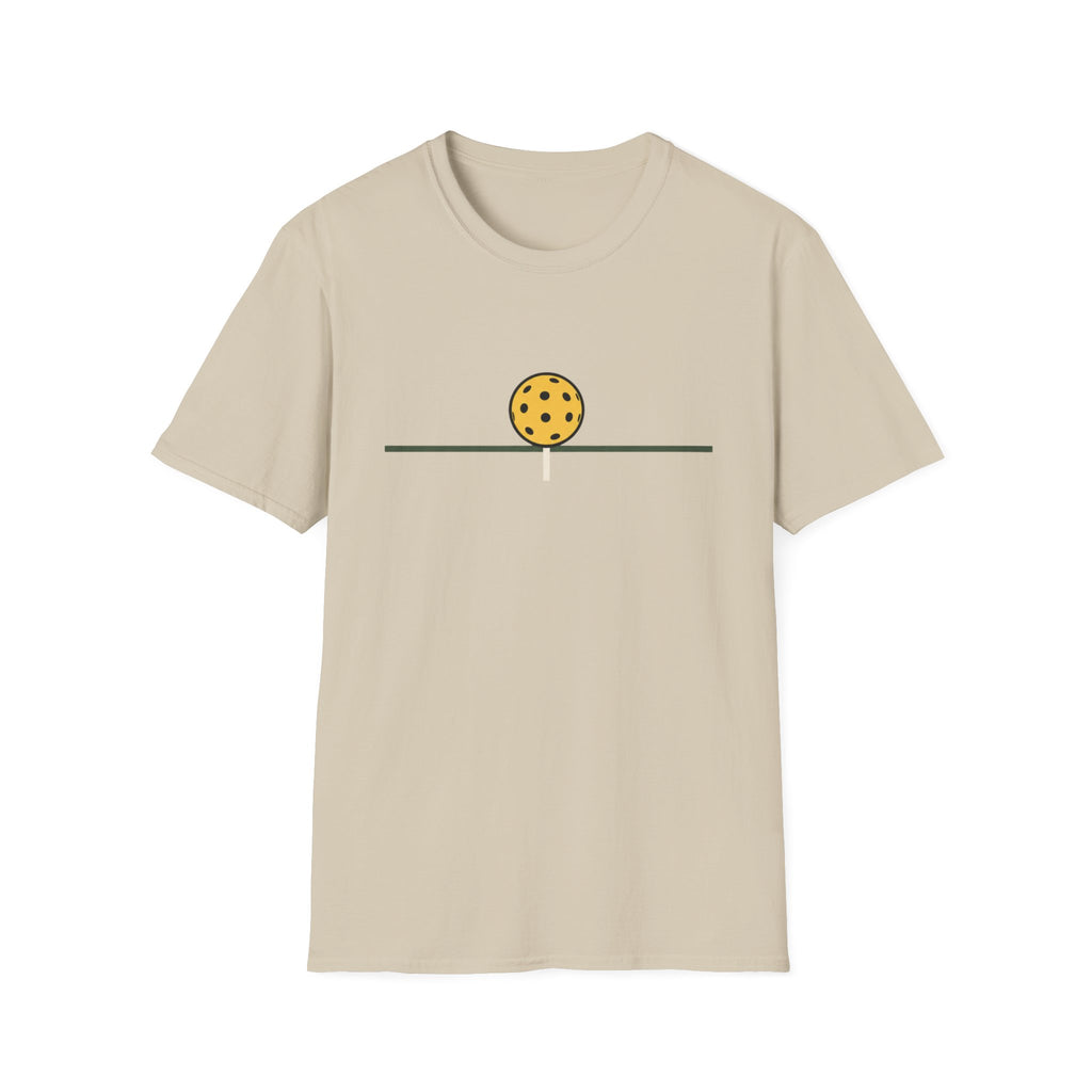 Pickleball on the line Graphic T shirt