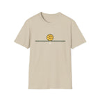 Pickleball on the line Graphic T shirt