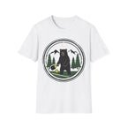 Bear playing pickeball  T shirt