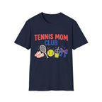 Tennis Mom club T Shirt