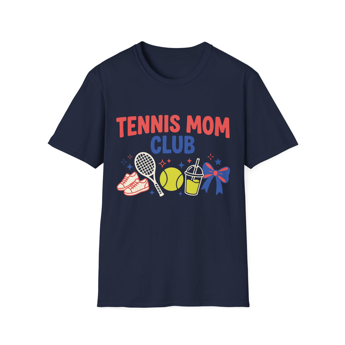 Tennis Mom club T Shirt