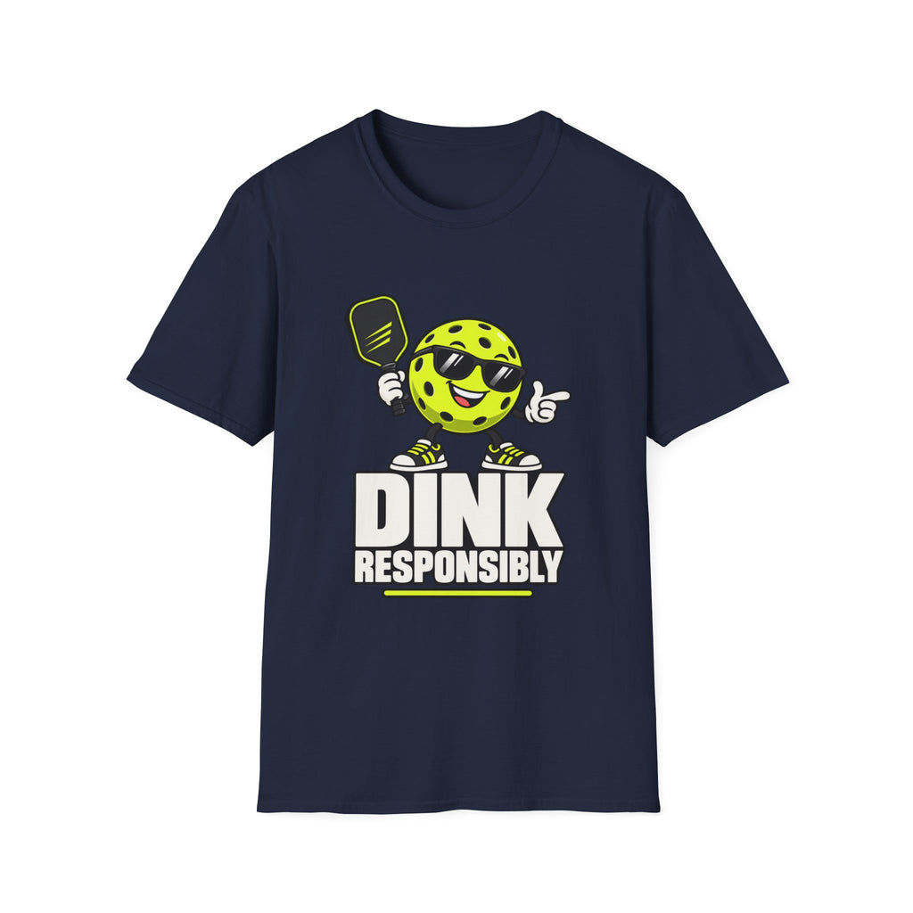 Dink responsibly T shirt