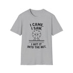 I hit into the net T shirt
