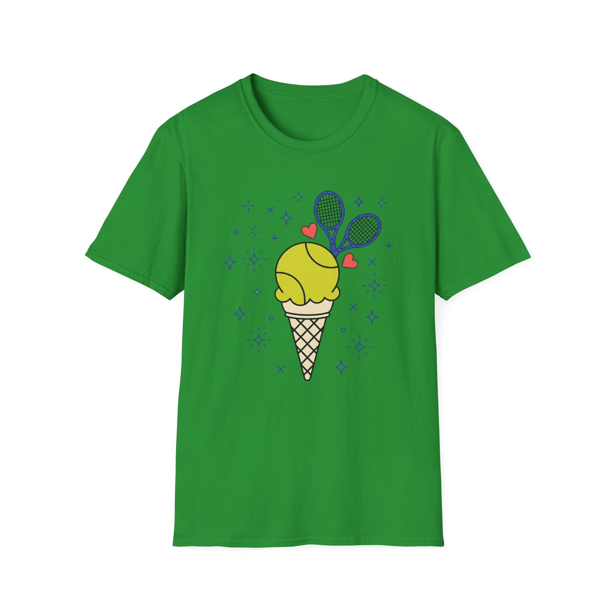 Tennis Ice Cream T-shirt