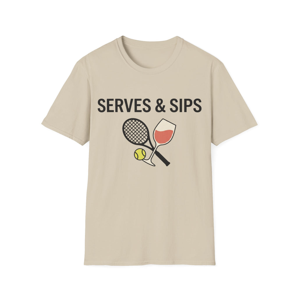 Serves & Sips T Shirt