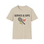 Serves & Sips T Shirt