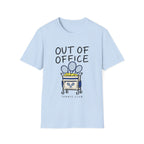 Out of Office Tennis T Shirt