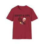 Serves & Sips T Shirt