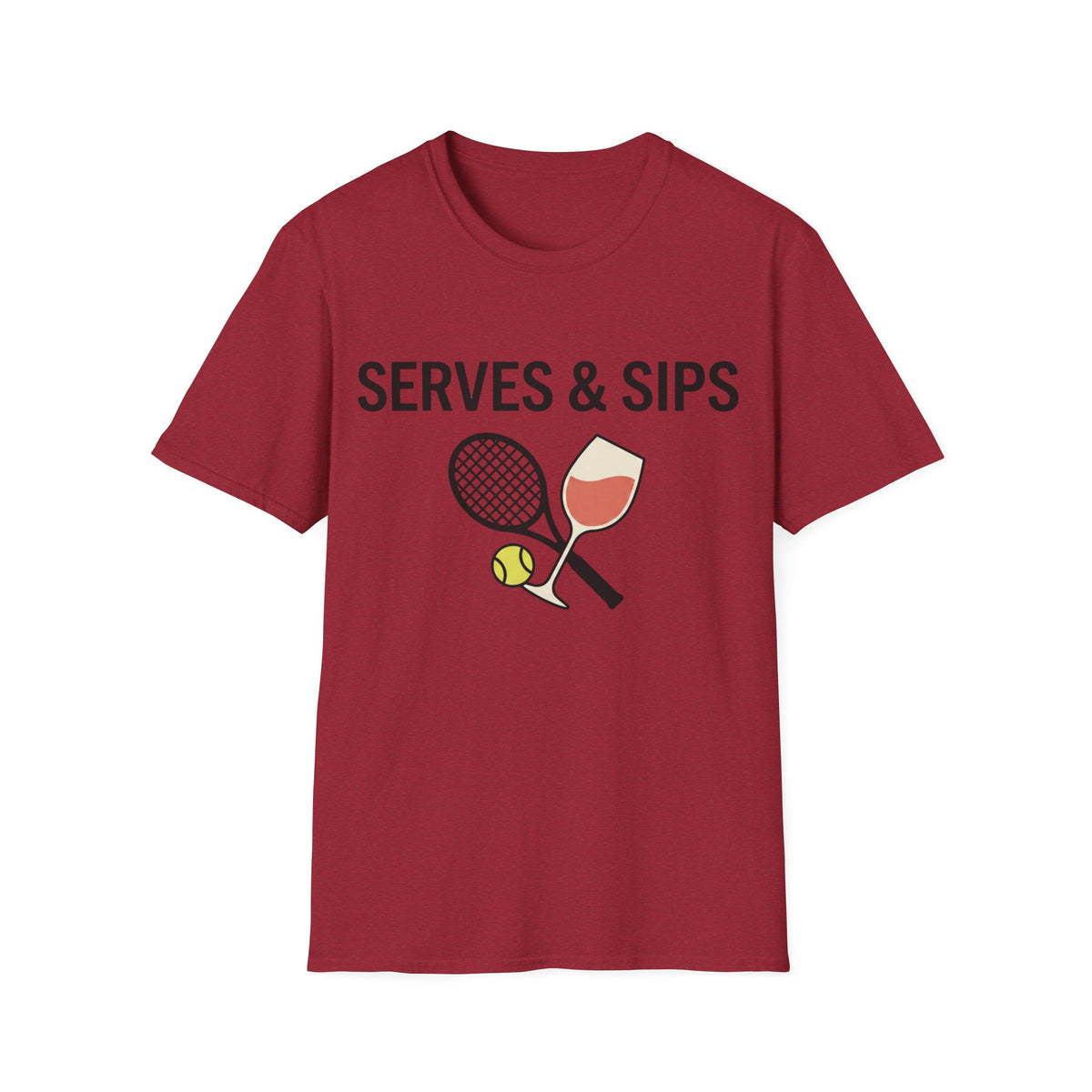 Serves & Sips T Shirt