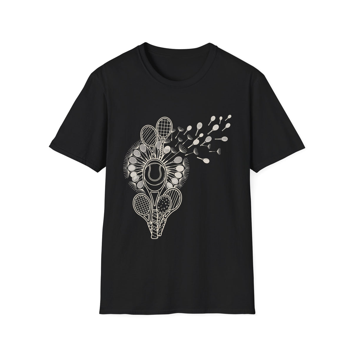 Tennis dandelions T Shirt