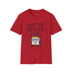 Out of Office Tennis T Shirt