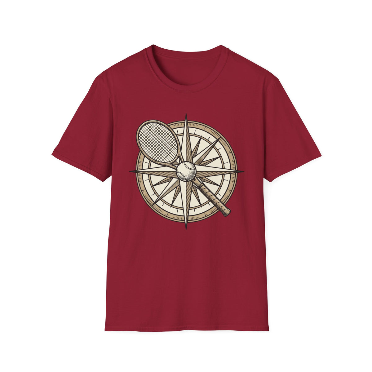 Tennis Crest T Shirt