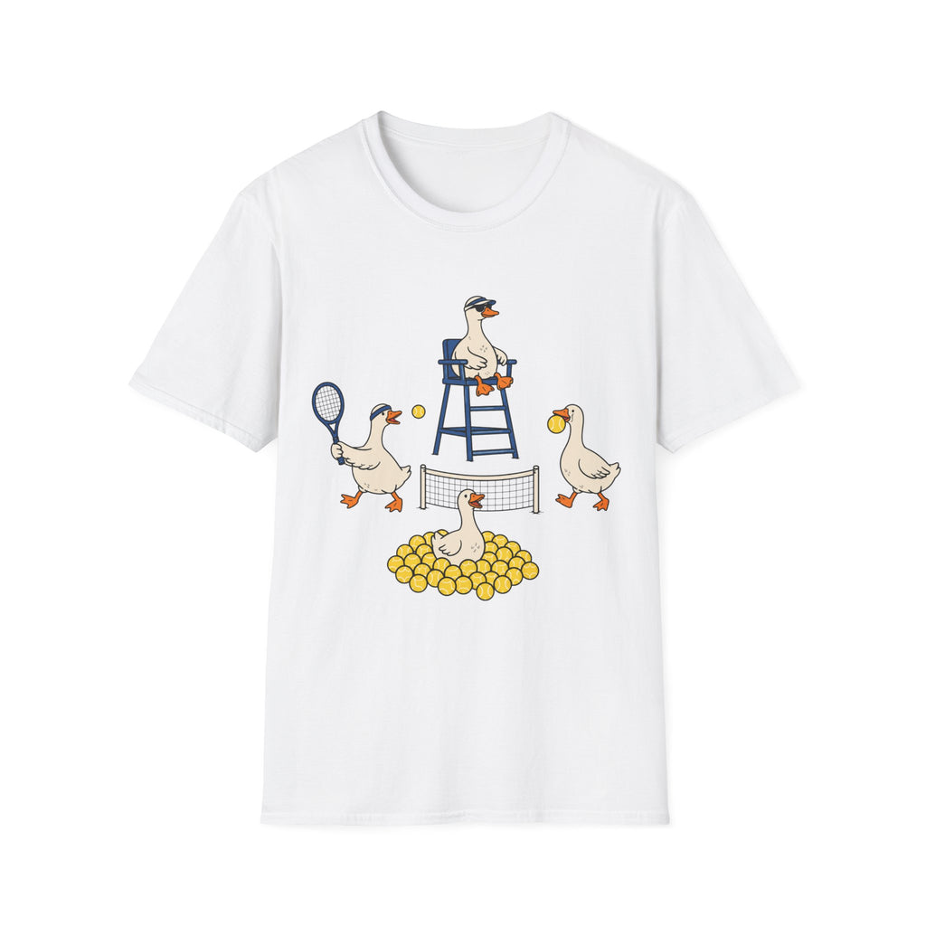 Duck Tennis Match T Shirt
