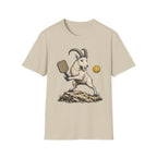 Mountain goat playing pickleball T shirt