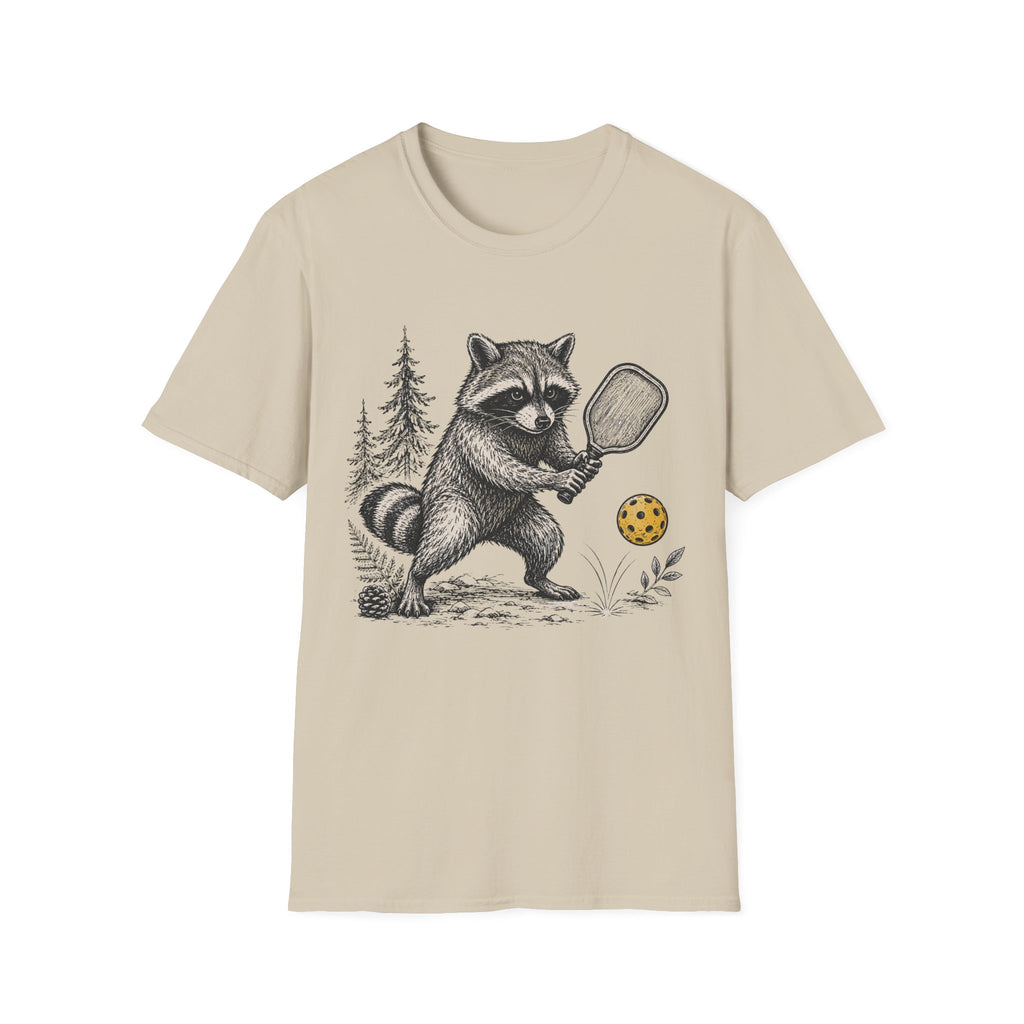 Pickleball over thr net T shirt